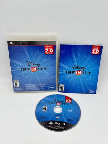 PiXEL-RETRO.COM : SONY PLAYSTATION 3 (PS3) COMPLET CIB BOX MANUAL GAME NTSC DISNEY INFINITY 2.0