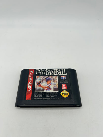 SEGA GENESiS | TECMO SUPER BASEBALL