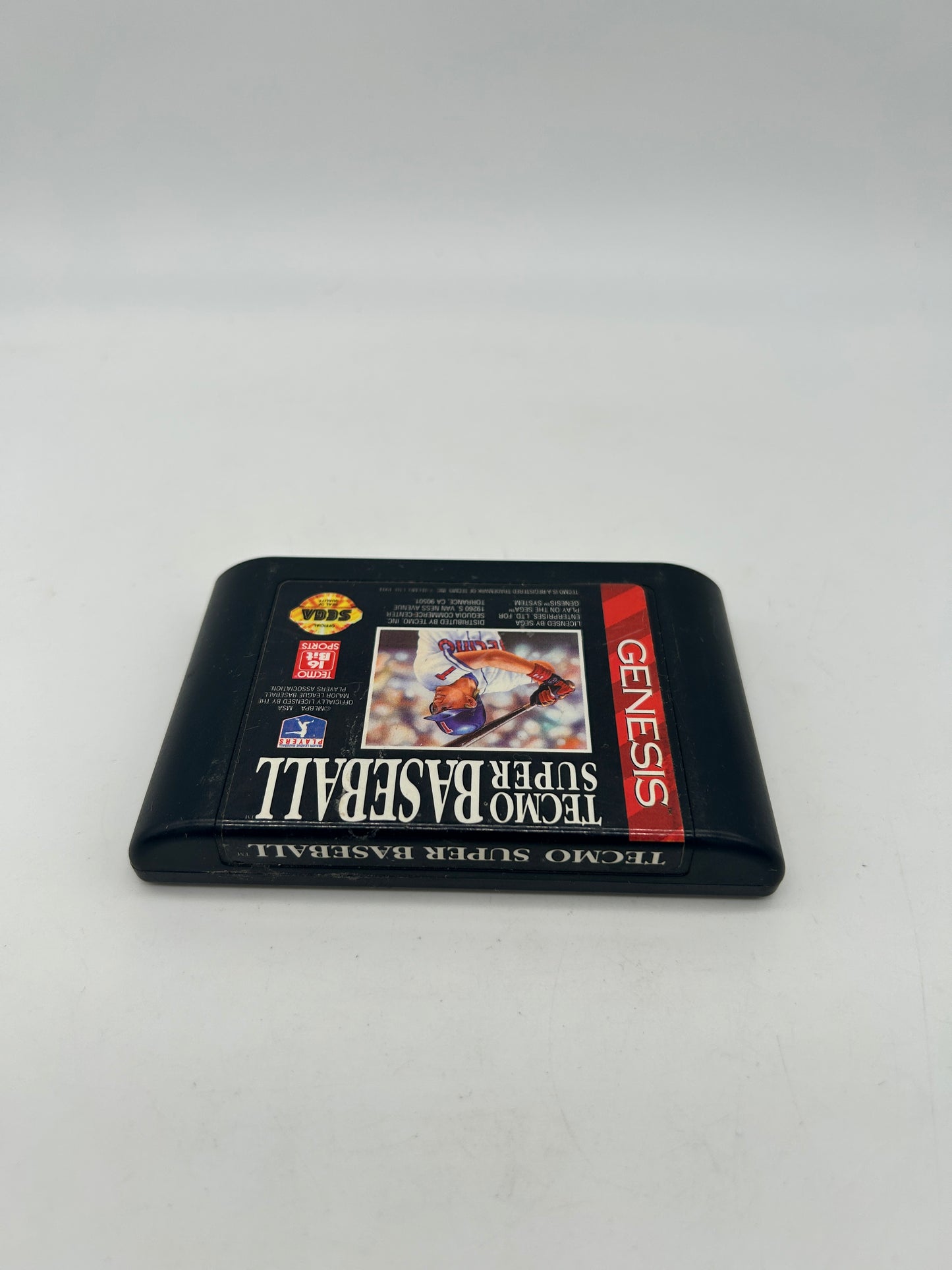 SEGA GENESiS | TECMO SUPER BASEBALL