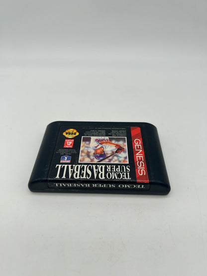 SEGA GENESiS | TECMO SUPER BASEBALL