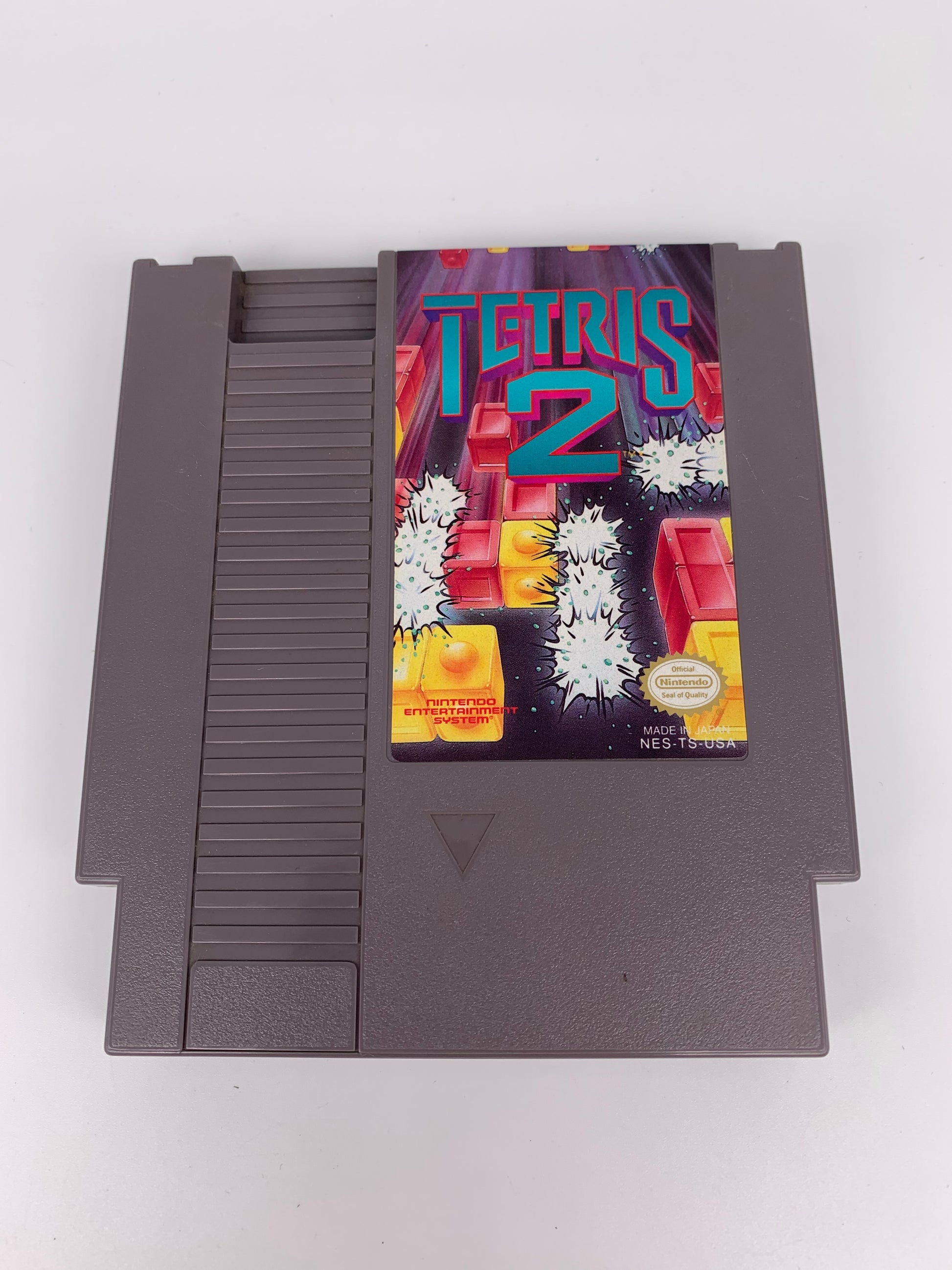 PiXEL-RETRO.COM : NINTENDO ENTERTAiNMENT SYSTEM (NES) GAME NTSC TETRIS 2