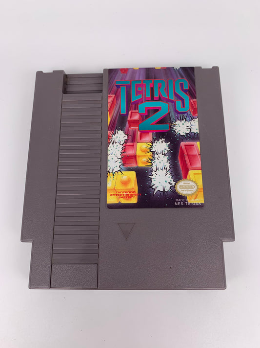 PiXEL-RETRO.COM : NINTENDO ENTERTAiNMENT SYSTEM (NES) GAME NTSC TETRIS 2