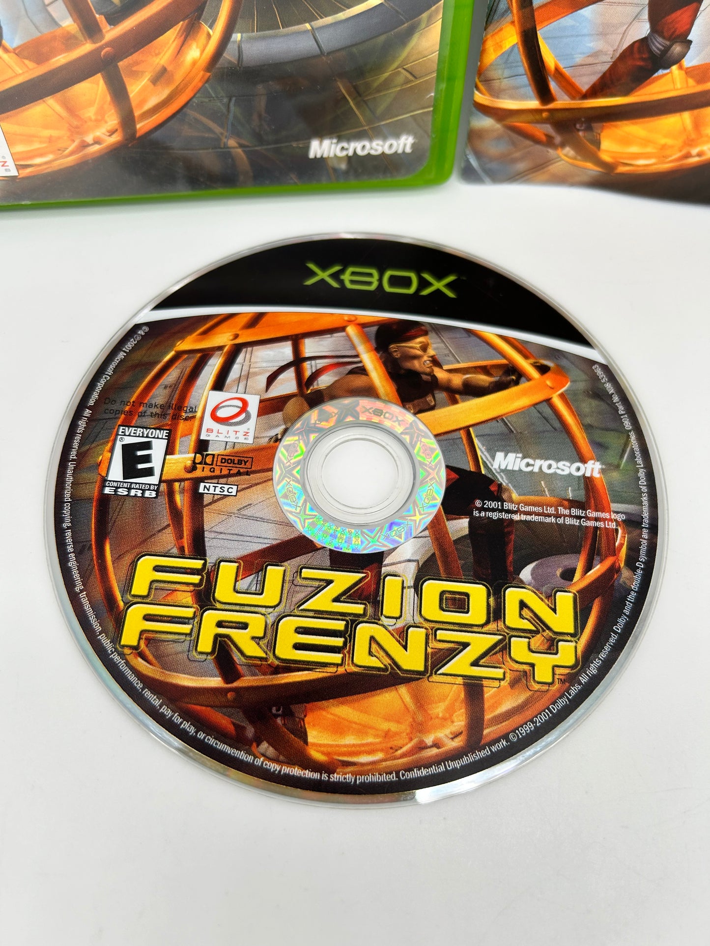 MiCROSOFT XBOX ORiGiNAL | FUZiON FRENZY