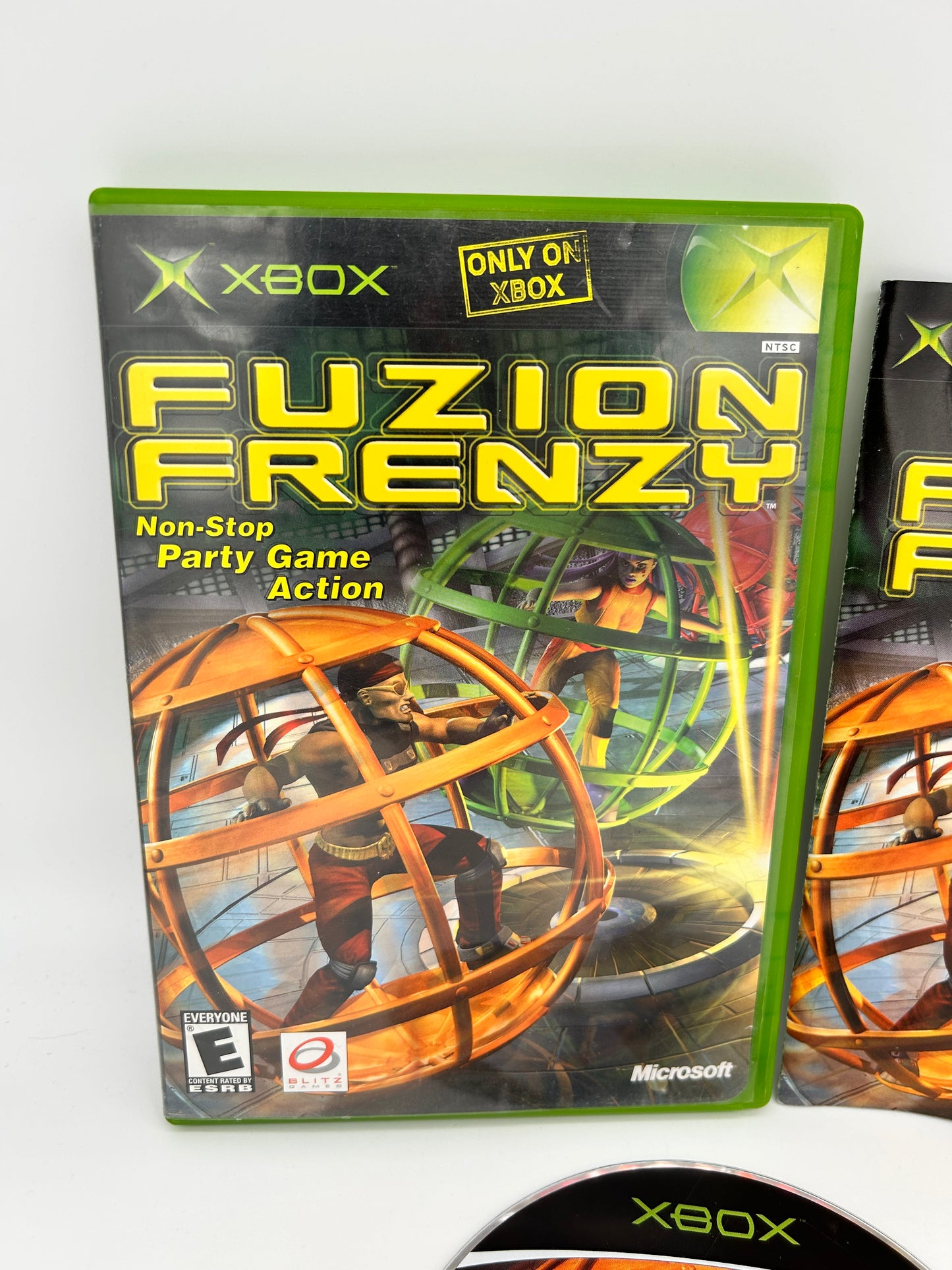 MiCROSOFT XBOX ORiGiNAL | FUZiON FRENZY