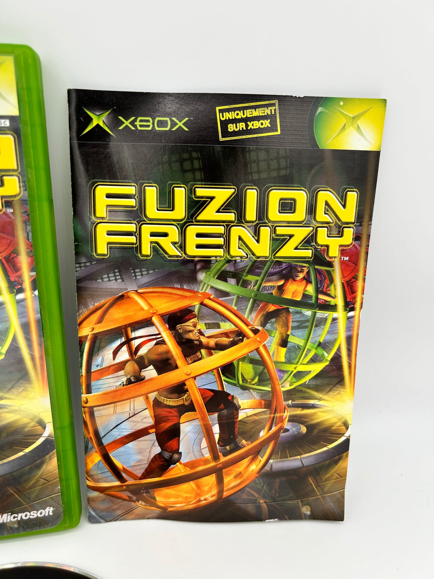 MiCROSOFT XBOX ORiGiNAL | FUZiON FRENZY