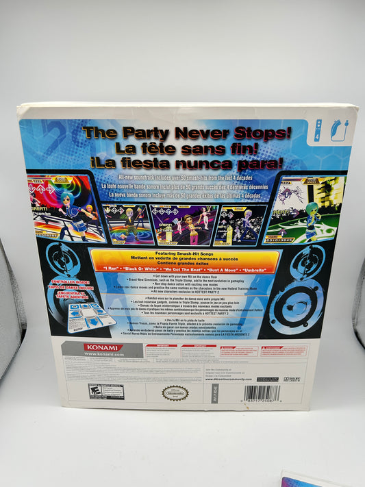 NiNTENDO Wii | DANCE DANCE REVOLUTiON HOTTEST PARTY 2