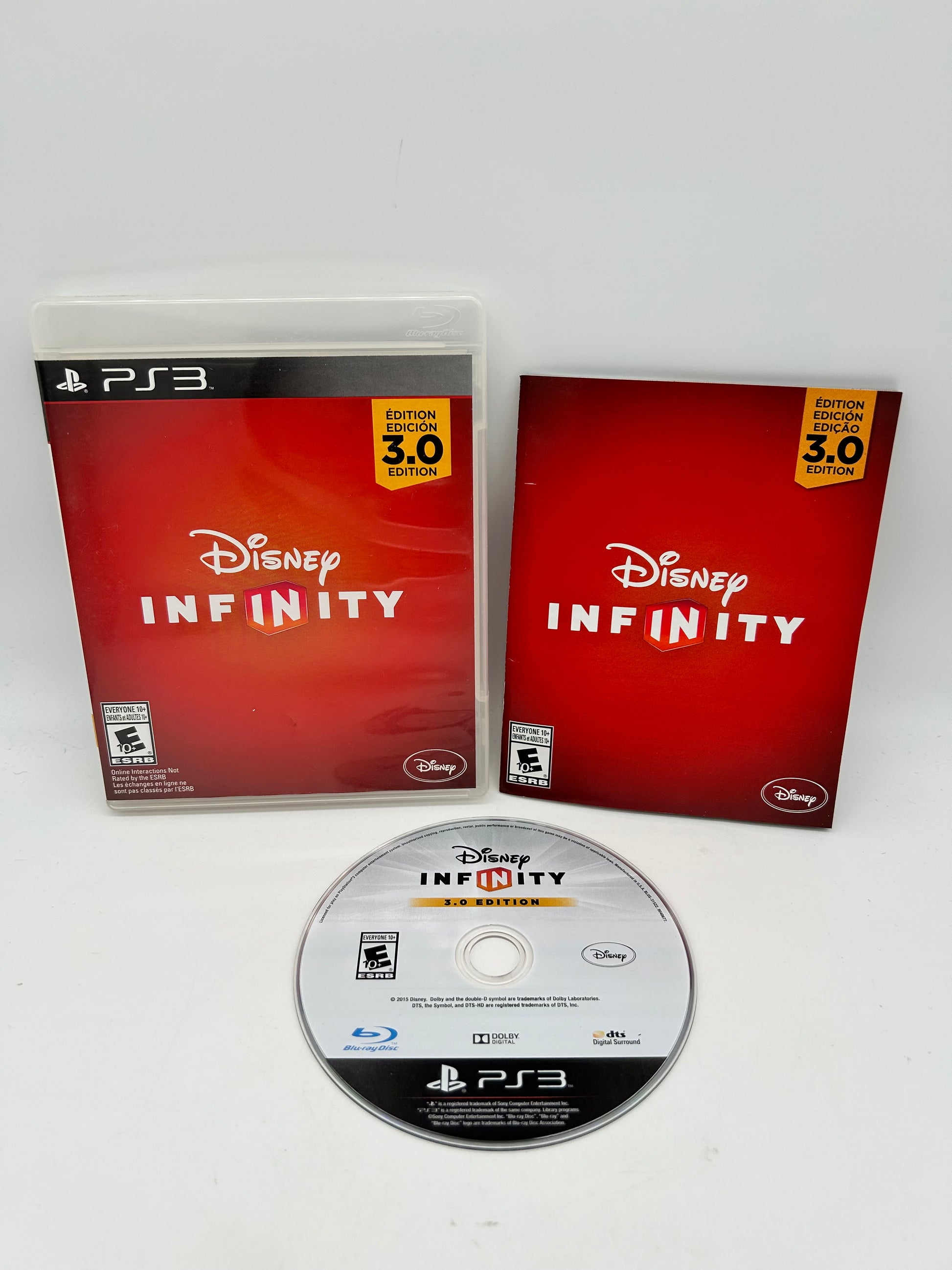 PiXEL-RETRO.COM : SONY PLAYSTATION 3 (PS3) COMPLET CIB BOX MANUAL GAME NTSC DISNEY INFINITY 3.0