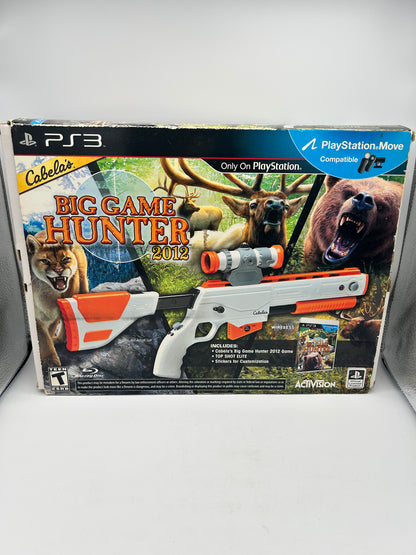 SONY PLAYSTATiON 3 [PS3] | CABELAS BiG GAME HUNTER 2012 | GUN BUNDLE