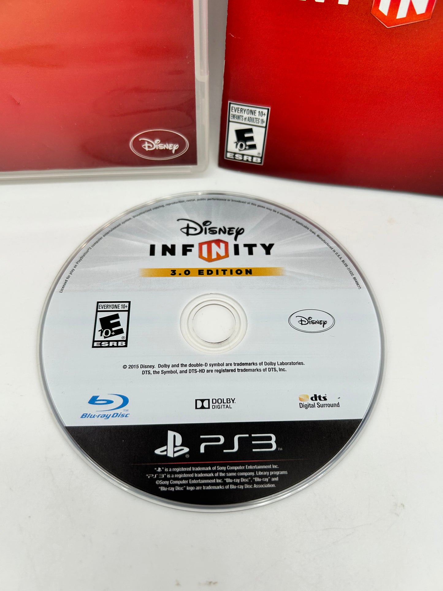 SONY PLAYSTATiON 3 [PS3] | DiSNEY iNFiNiTY 3.0