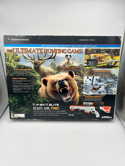 SONY PLAYSTATiON 3 [PS3] | CABELAS BiG GAME HUNTER 2012 | GUN BUNDLE