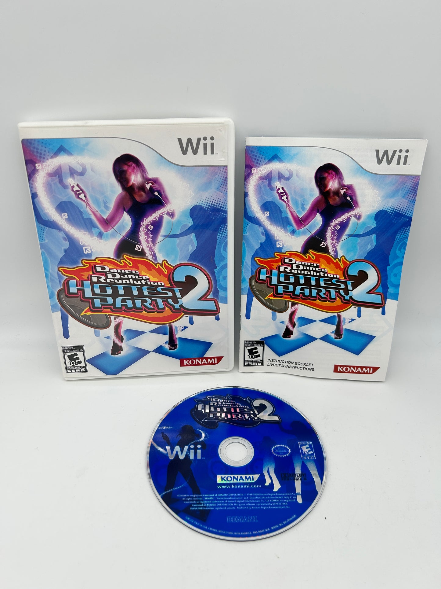 NiNTENDO Wii | DANCE DANCE REVOLUTiON HOTTEST PARTY 2