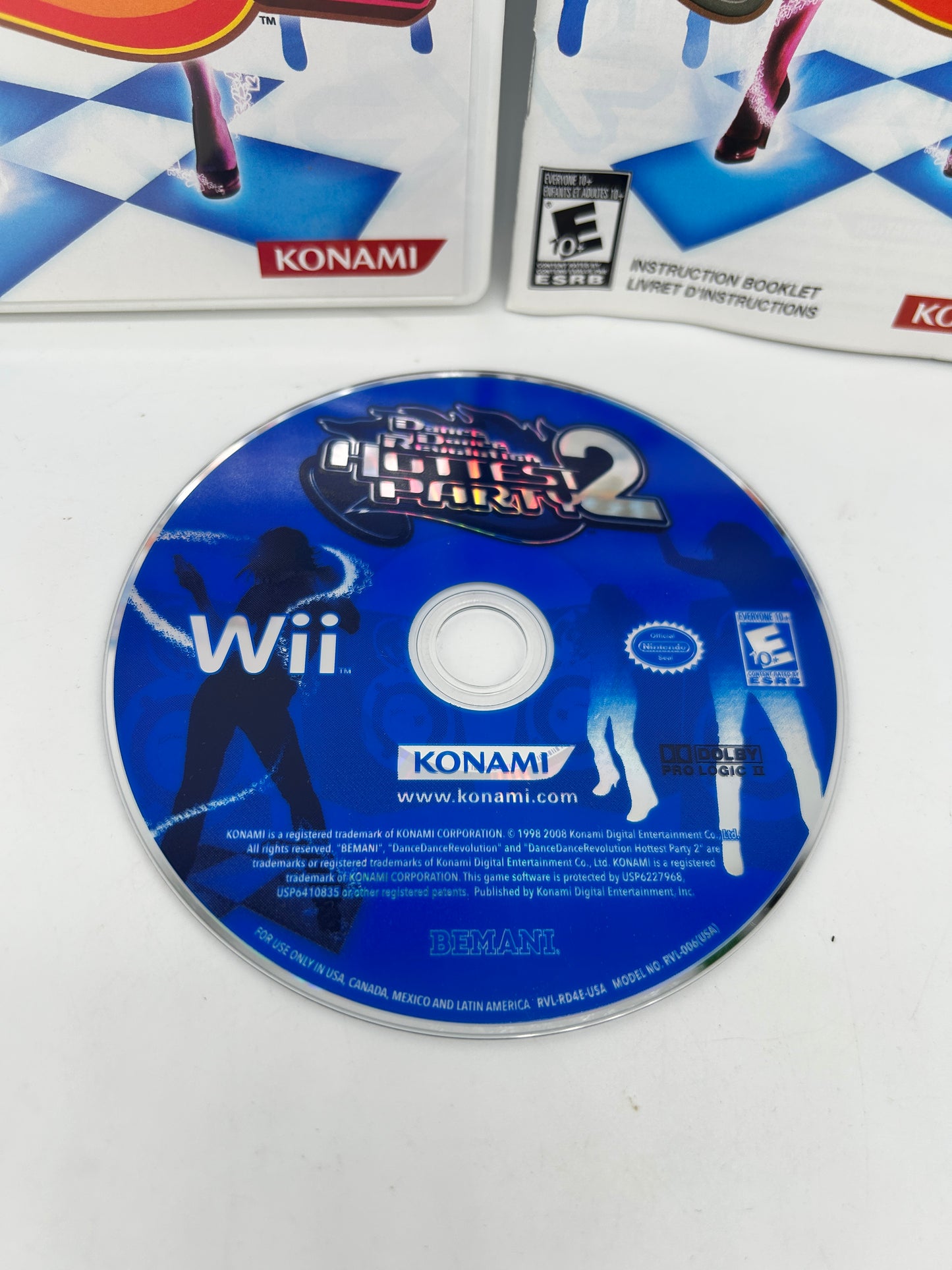 NiNTENDO Wii | DANCE DANCE REVOLUTiON HOTTEST PARTY 2