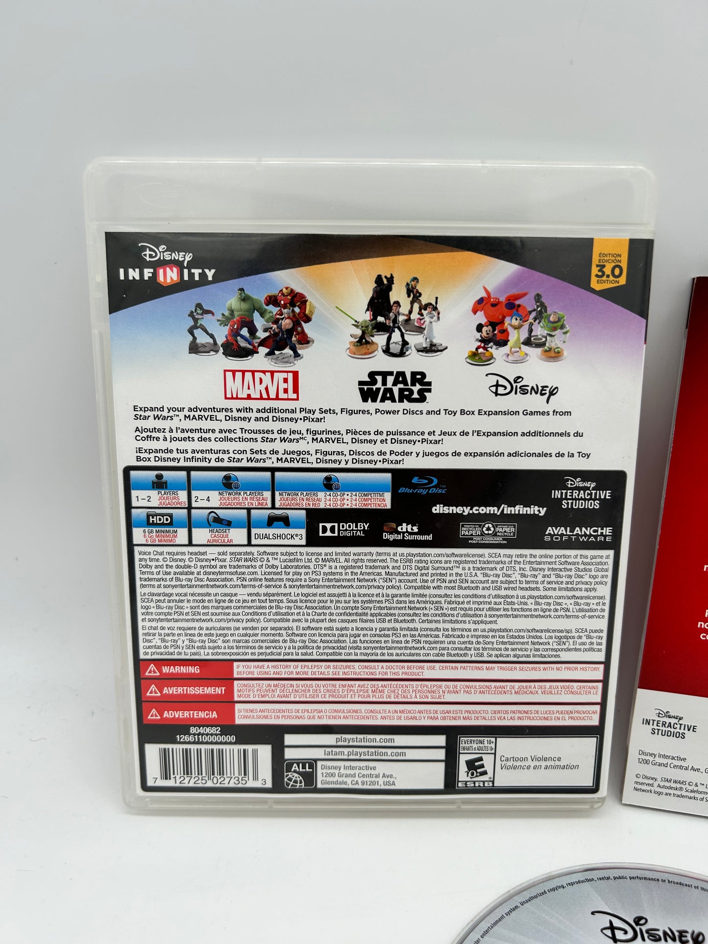 SONY PLAYSTATiON 3 [PS3] | DiSNEY iNFiNiTY 3.0