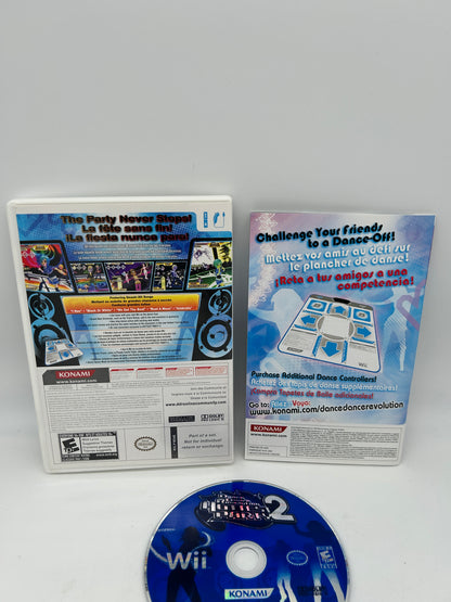 NiNTENDO Wii | DANCE DANCE REVOLUTiON HOTTEST PARTY 2