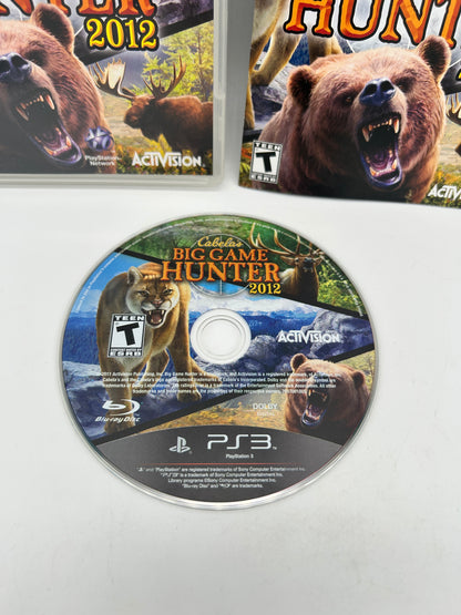 SONY PLAYSTATiON 3 [PS3] | CABELAS BiG GAME HUNTER 2012 | GUN BUNDLE