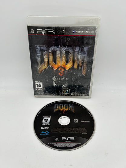 PiXEL-RETRO.COM : SONY PLAYSTATION 3 (PS3) COMPLET CIB BOX MANUAL GAME NTSC DOOM 3