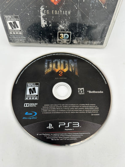 SONY PLAYSTATiON 3 [PS3] | DOOM 3 | BFG EDiTiON