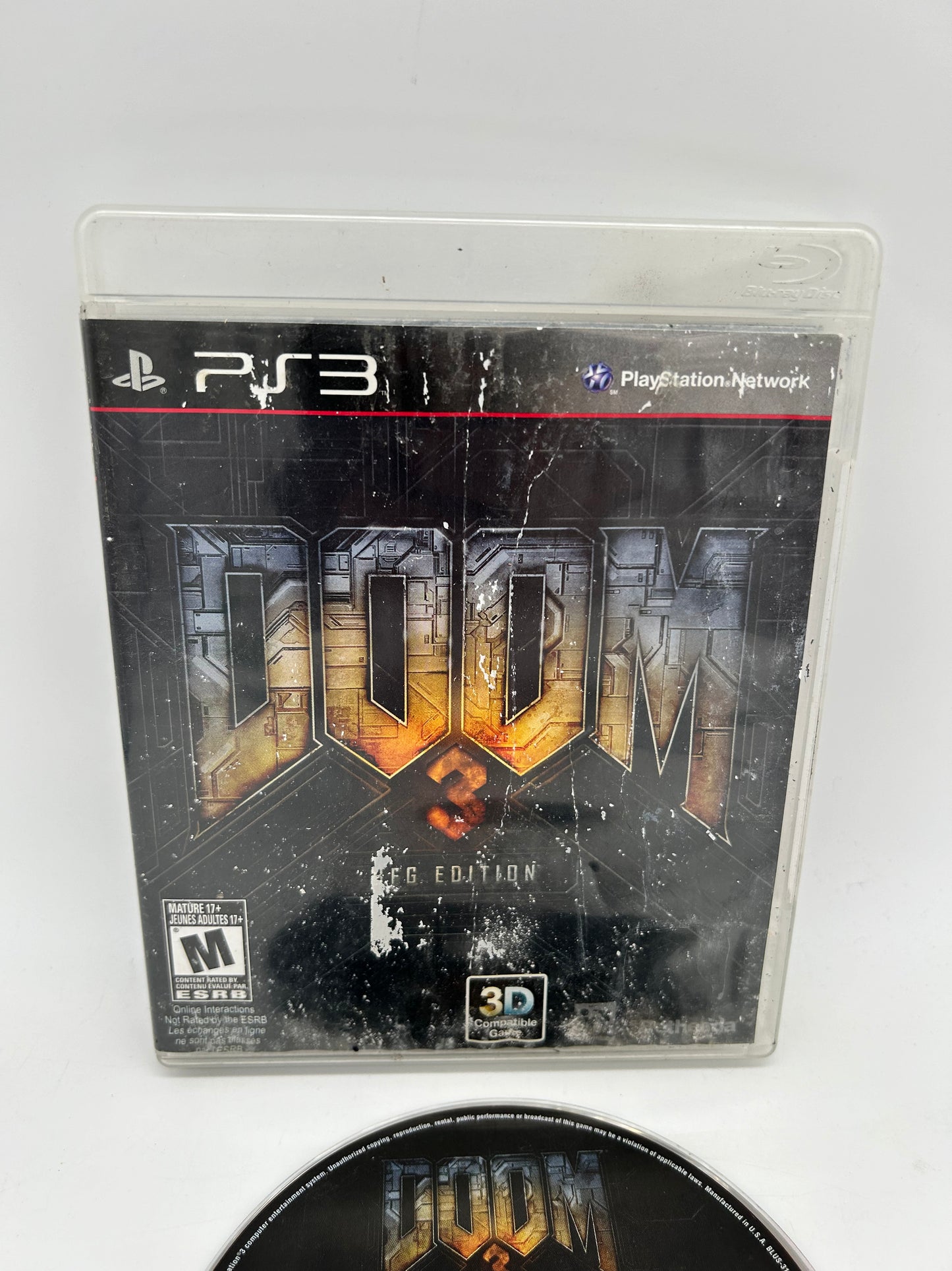 SONY PLAYSTATiON 3 [PS3] | DOOM 3 | BFG EDiTiON