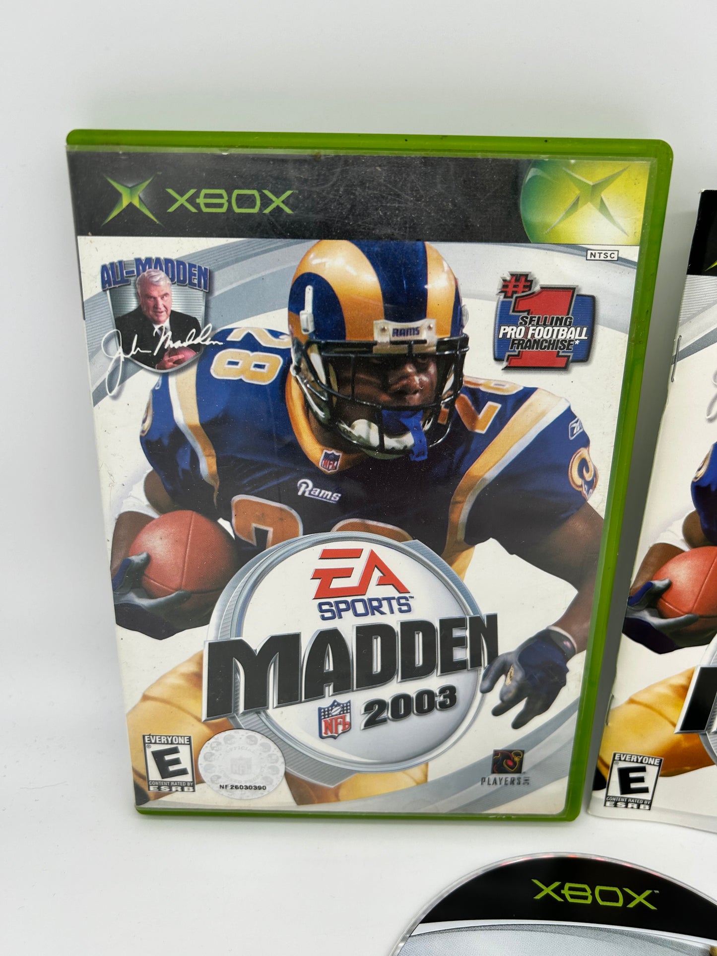 MiCROSOFT XBOX ORiGiNAL | MADDEN NFL 2003