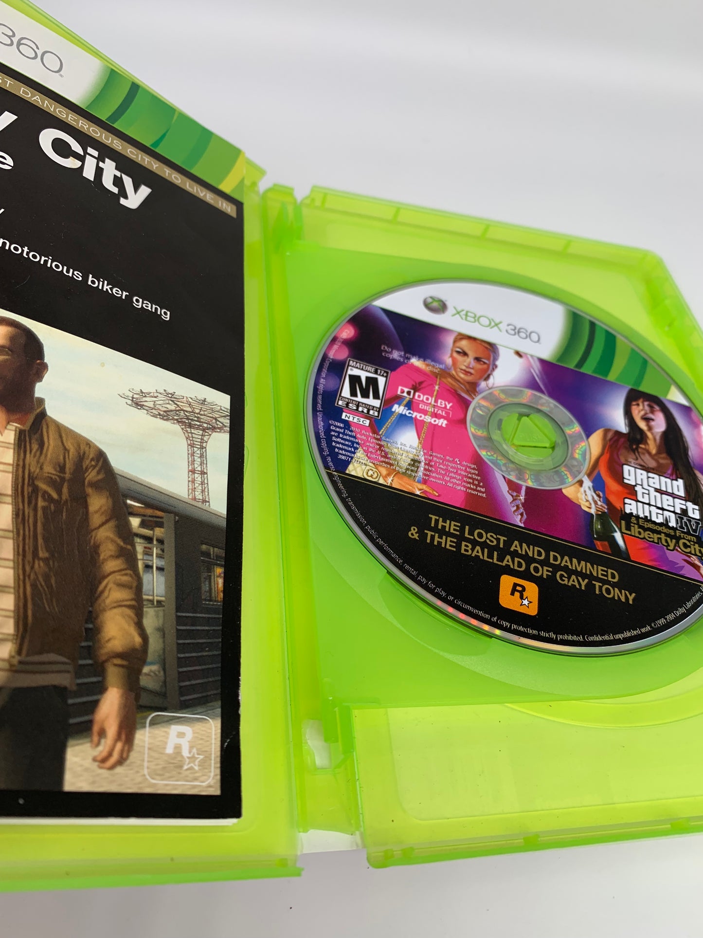 Microsoft XBOX 360 | GRAND THEFT AUTO IV &amp; EPiSODES FROM LiBERTY CiTY