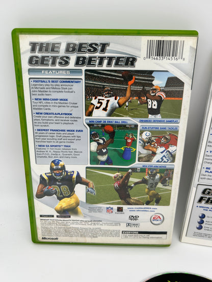 MiCROSOFT XBOX ORiGiNAL | MADDEN NFL 2003