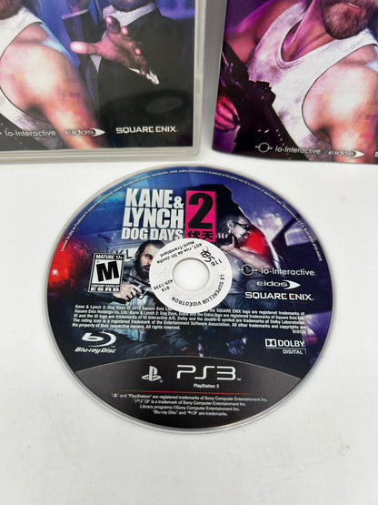 SONY PLAYSTATiON 3 [PS3] | KANE & LYNCH 2 DOG DAYS