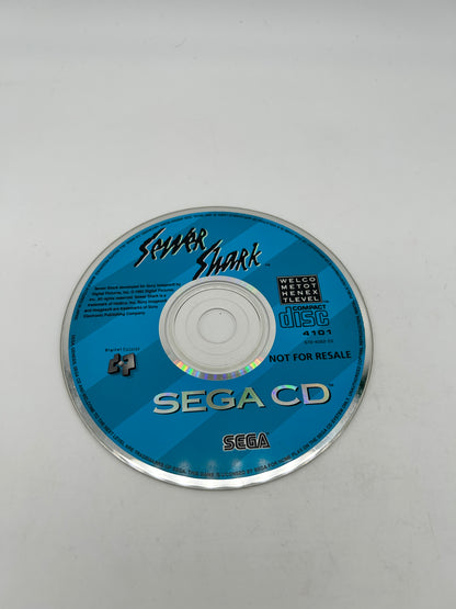 PiXEL-RETRO.COM : SEGA CD COMPLETE (CIB) GAME BOX INSTRUCTION MANUAL NTSC SEWER SHARK