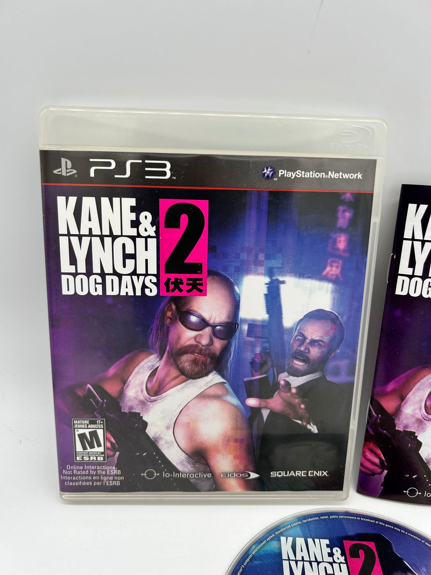 SONY PLAYSTATiON 3 [PS3] | KANE &amp; LYNCH 2 DOG DAYS