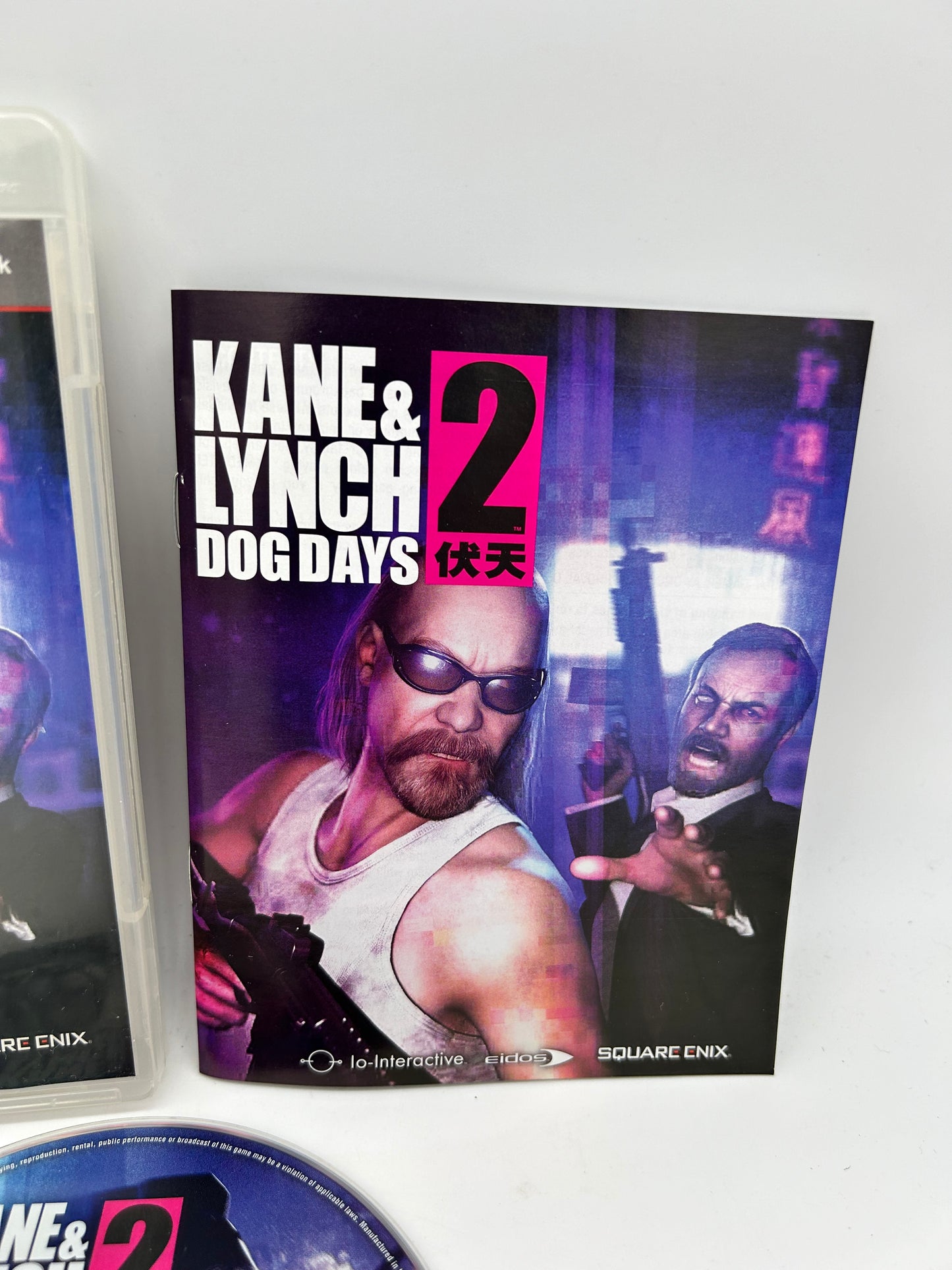 SONY PLAYSTATiON 3 [PS3] | KANE &amp; LYNCH 2 DOG DAYS