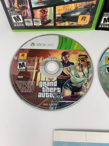 MiCROSOFT XBOX 360 | GRAND THEFT AUTO V FiVE