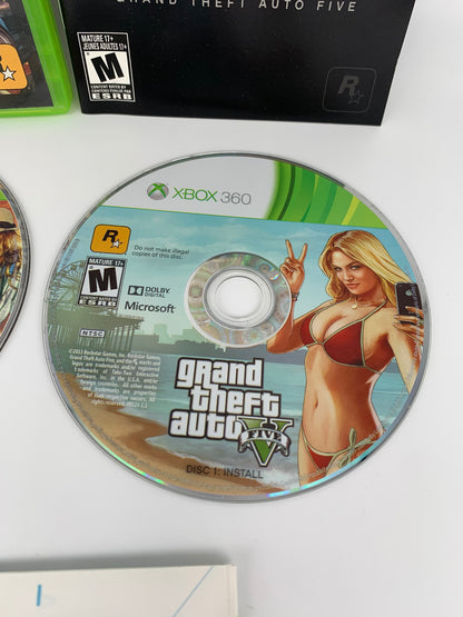 MiCROSOFT XBOX 360 | GRAND THEFT AUTO V FiVE