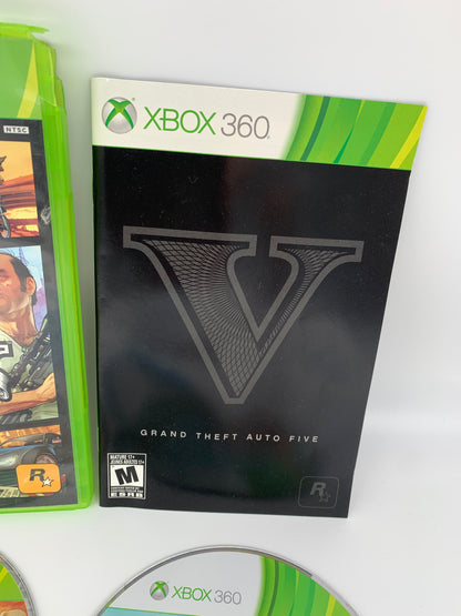 MiCROSOFT XBOX 360 | GRAND THEFT AUTO V FiVE