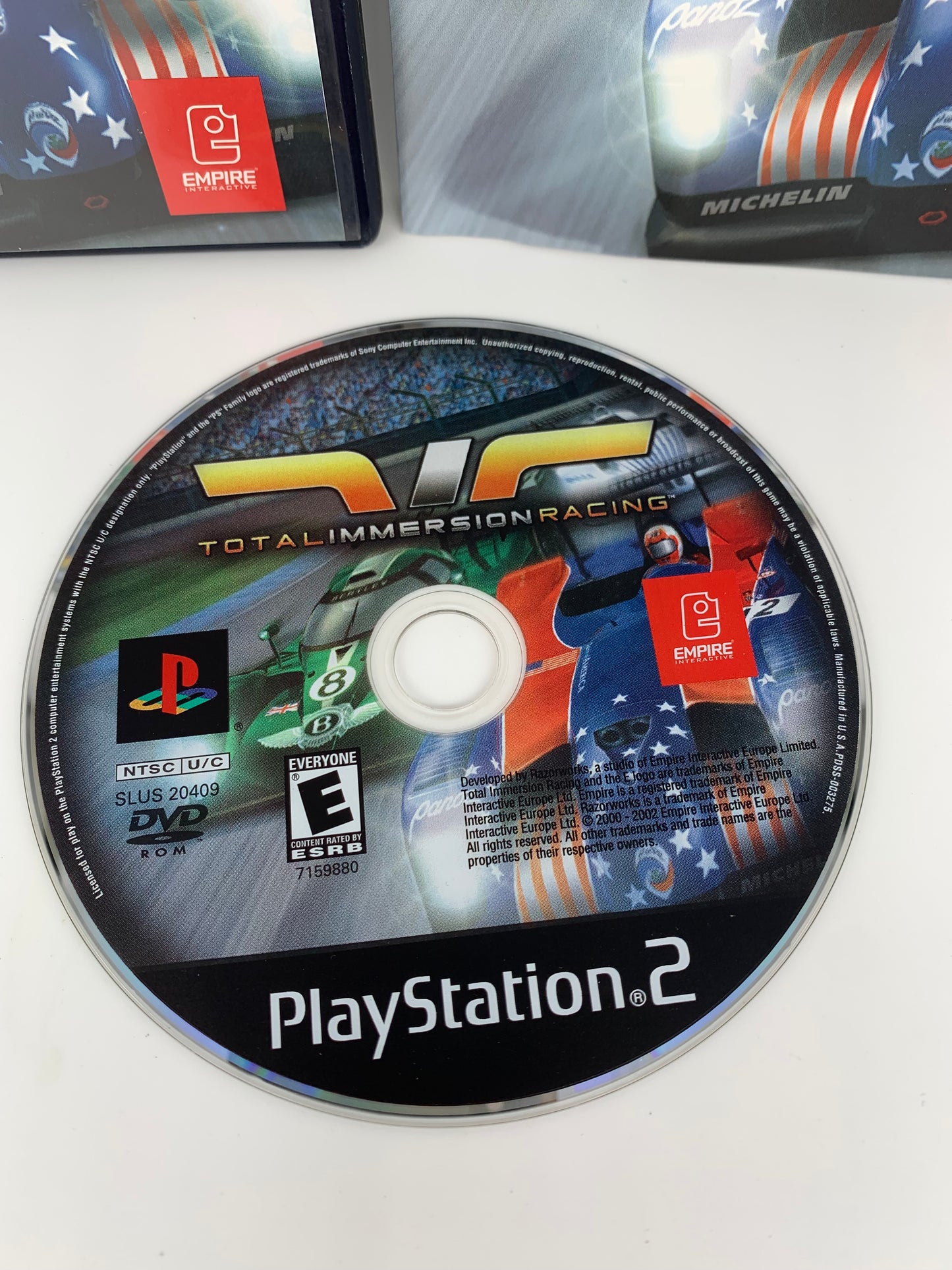 SONY PLAYSTATiON 2 [PS2] | TOTAL iMMERSiON RACiNG