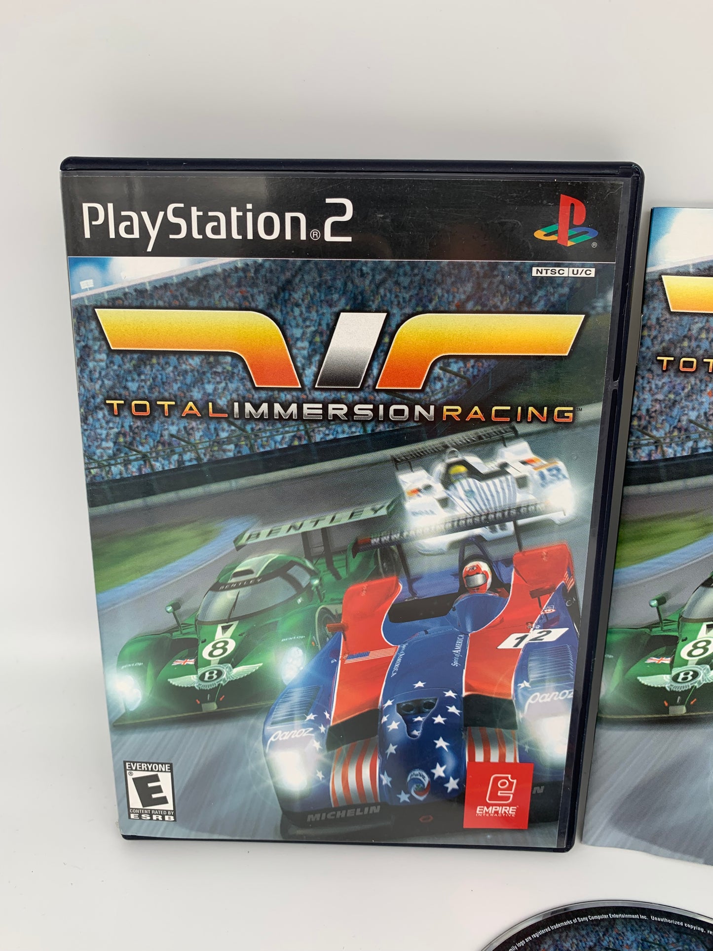 SONY PLAYSTATiON 2 [PS2] | TOTAL iMMERSiON RACiNG