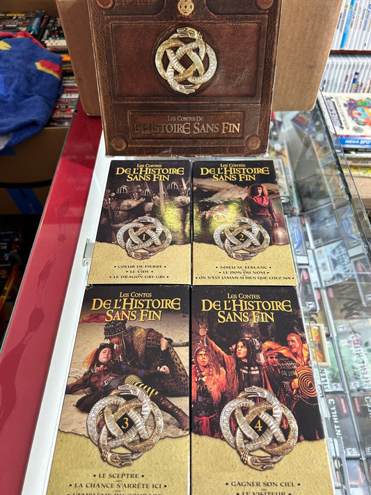 VHS L'histoire sans fin collector