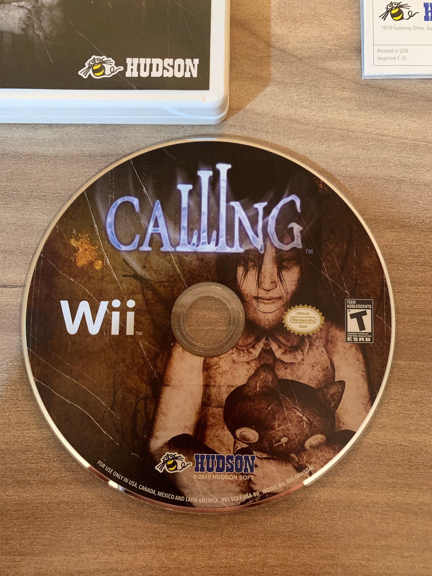 NiNTENDO Wii | CALLiNG
