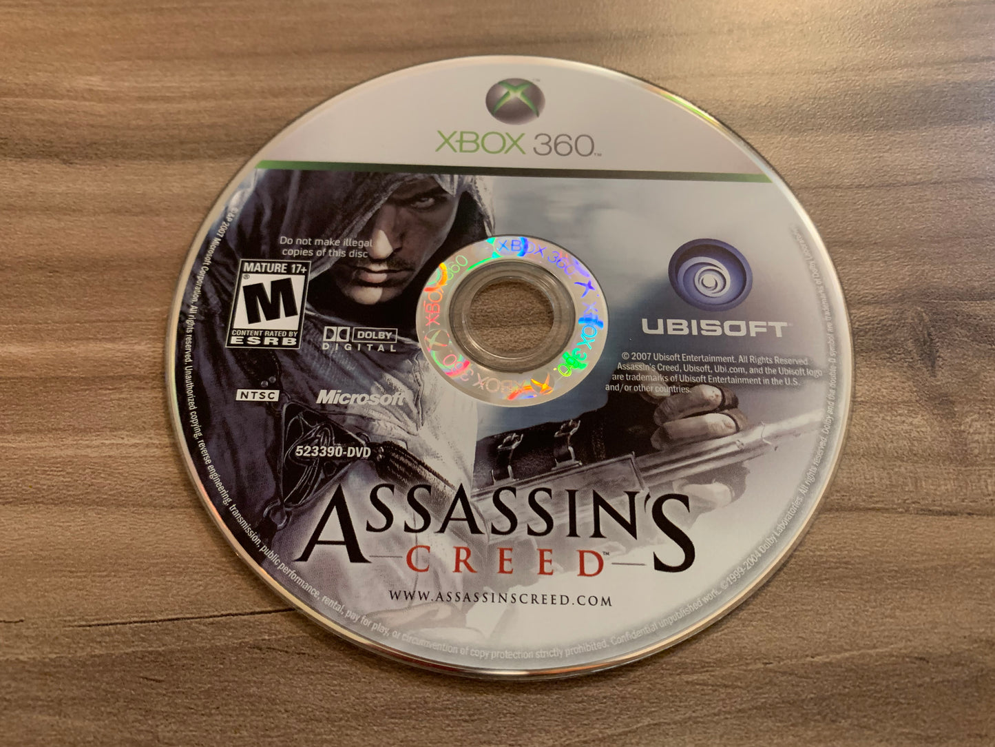 Microsoft XBOX 360 | Assassin's Creed