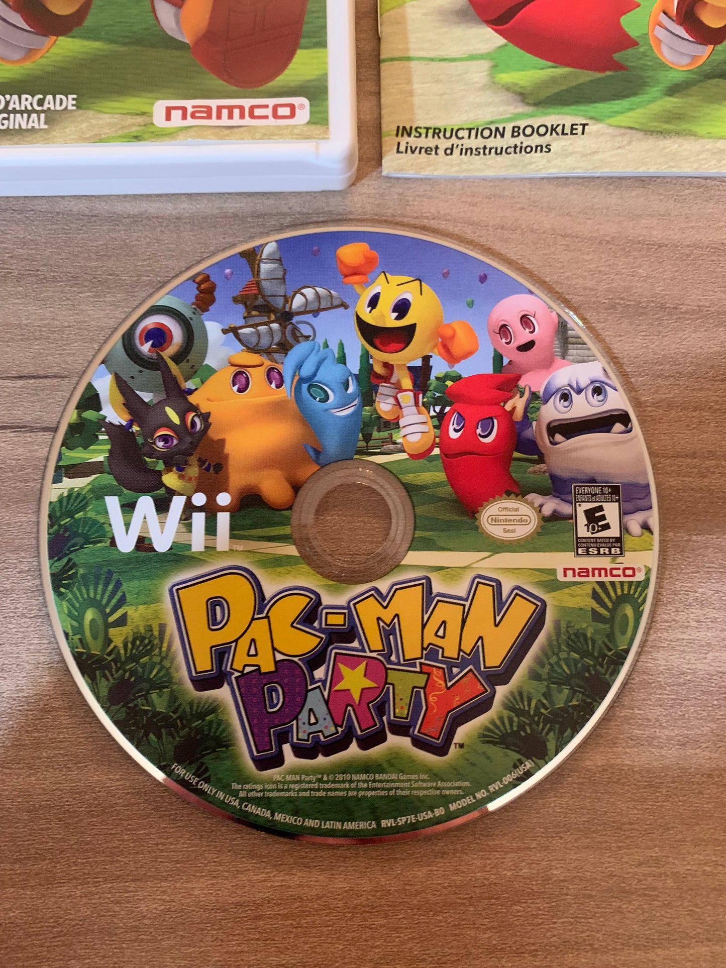 NiNTENDO Wii | PAC-MAN PARTY