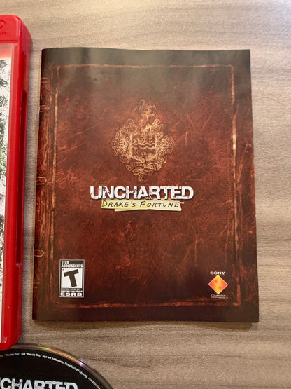 SONY PLAYSTATiON 3 [PS3] | UNCHARTED DRAKES FORTUNE | GREATEST HiTS