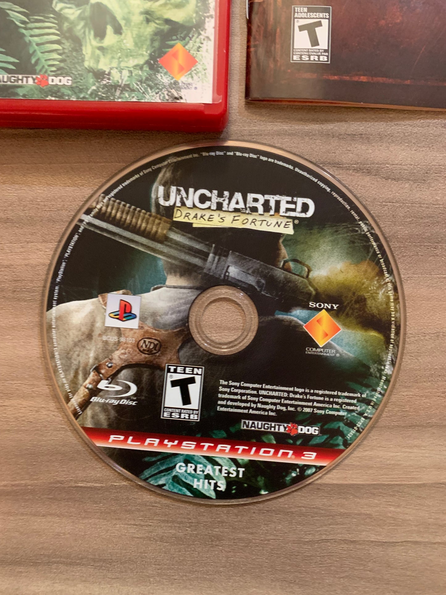 SONY PLAYSTATiON 3 [PS3] | UNCHARTED DRAKES FORTUNE | GREATEST HiTS