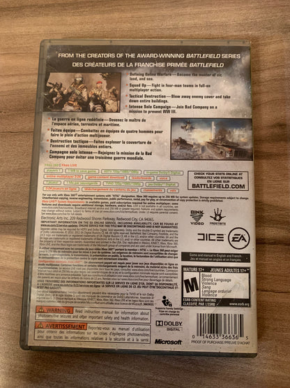 MiCROSOFT XBOX 360 | BATTLEFiELD BAD COMPANY 2 | PLATiNUM HiTS