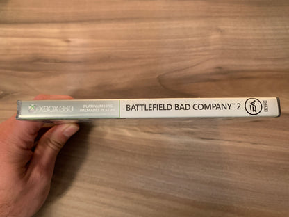 MiCROSOFT XBOX 360 | BATTLEFiELD BAD COMPANY 2 | PLATiNUM HiTS