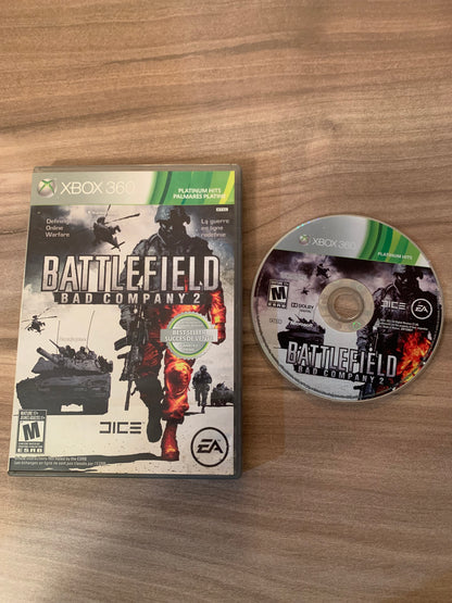 MiCROSOFT XBOX 360 | BATTLEFiELD BAD COMPANY 2 | PLATiNUM HiTS