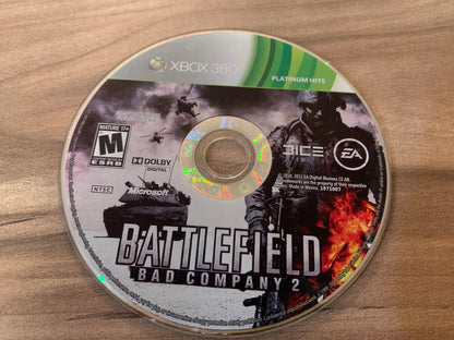 MiCROSOFT XBOX 360 | BATTLEFiELD BAD COMPANY 2 | PLATiNUM HiTS