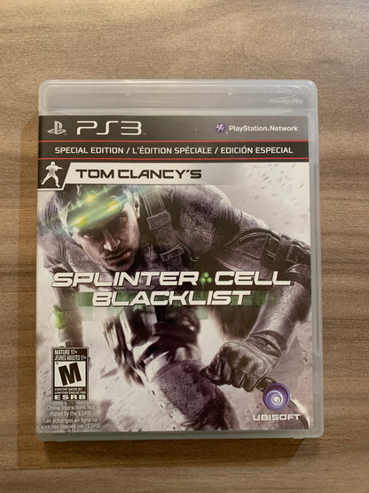 SONY PLAYSTATiON 3 [PS3] | TOM CLANCYS SPLiNTER CELL BLACKLiST | SPECiAL EDiTiON