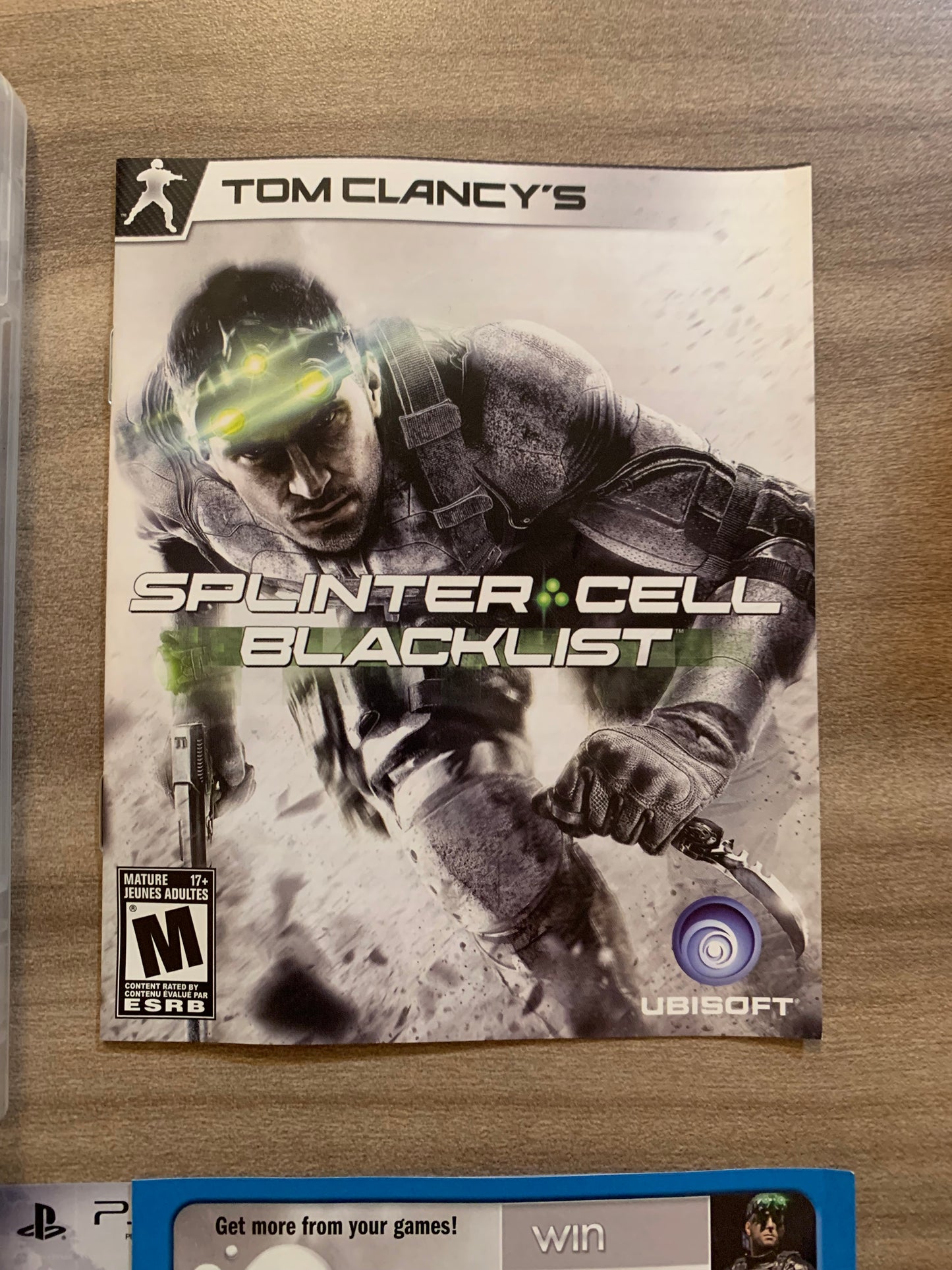 SONY PLAYSTATiON 3 [PS3] | TOM CLANCYS SPLiNTER CELL BLACKLiST | SPECiAL EDiTiON