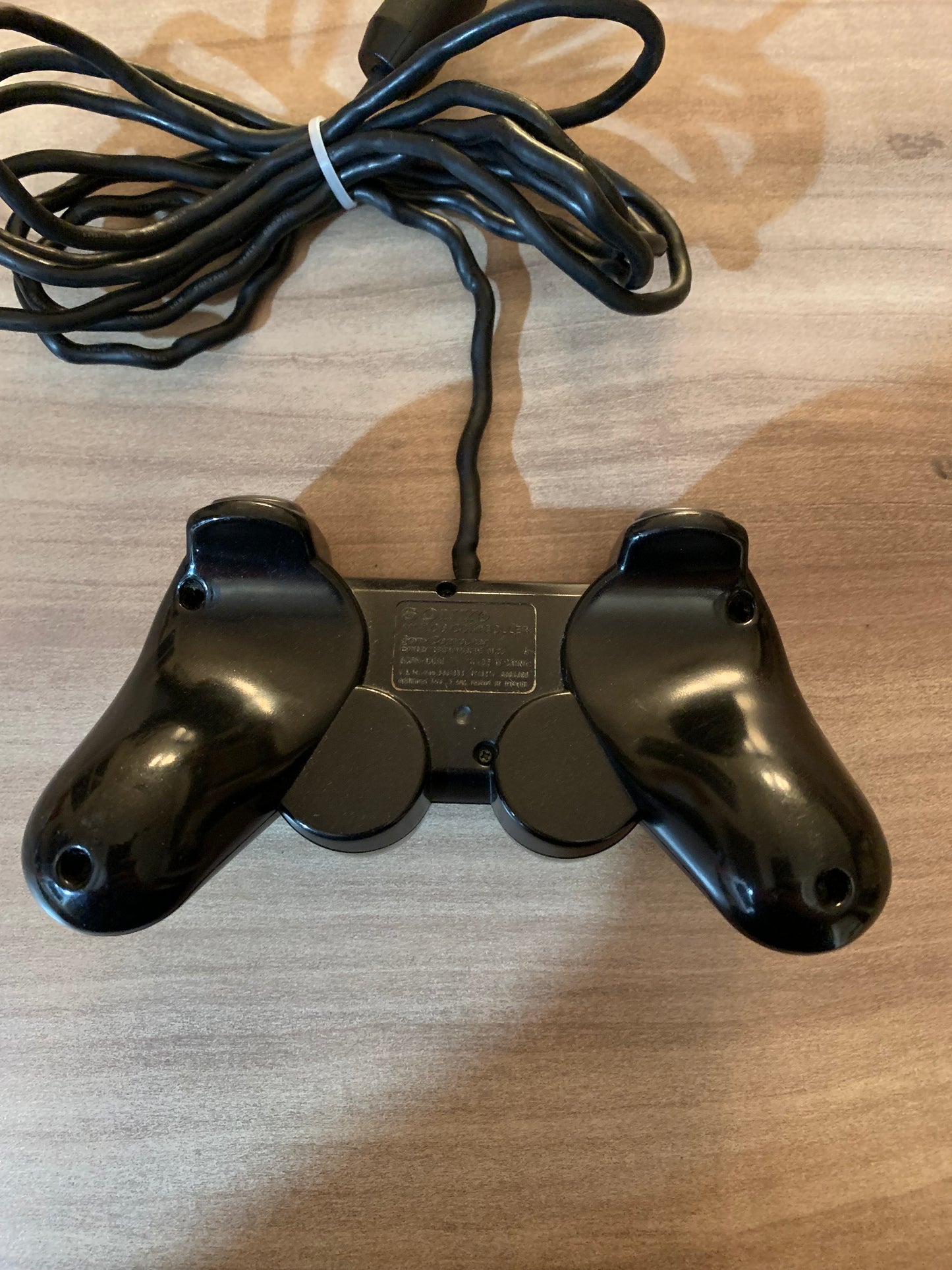 SONY PLAYSTATiON 2 [PS2] MANETTE | ORiGiNAL BLACK DUALSHOCK ANALOG JOYSTiCK CONTROLLER | SCPH-10010