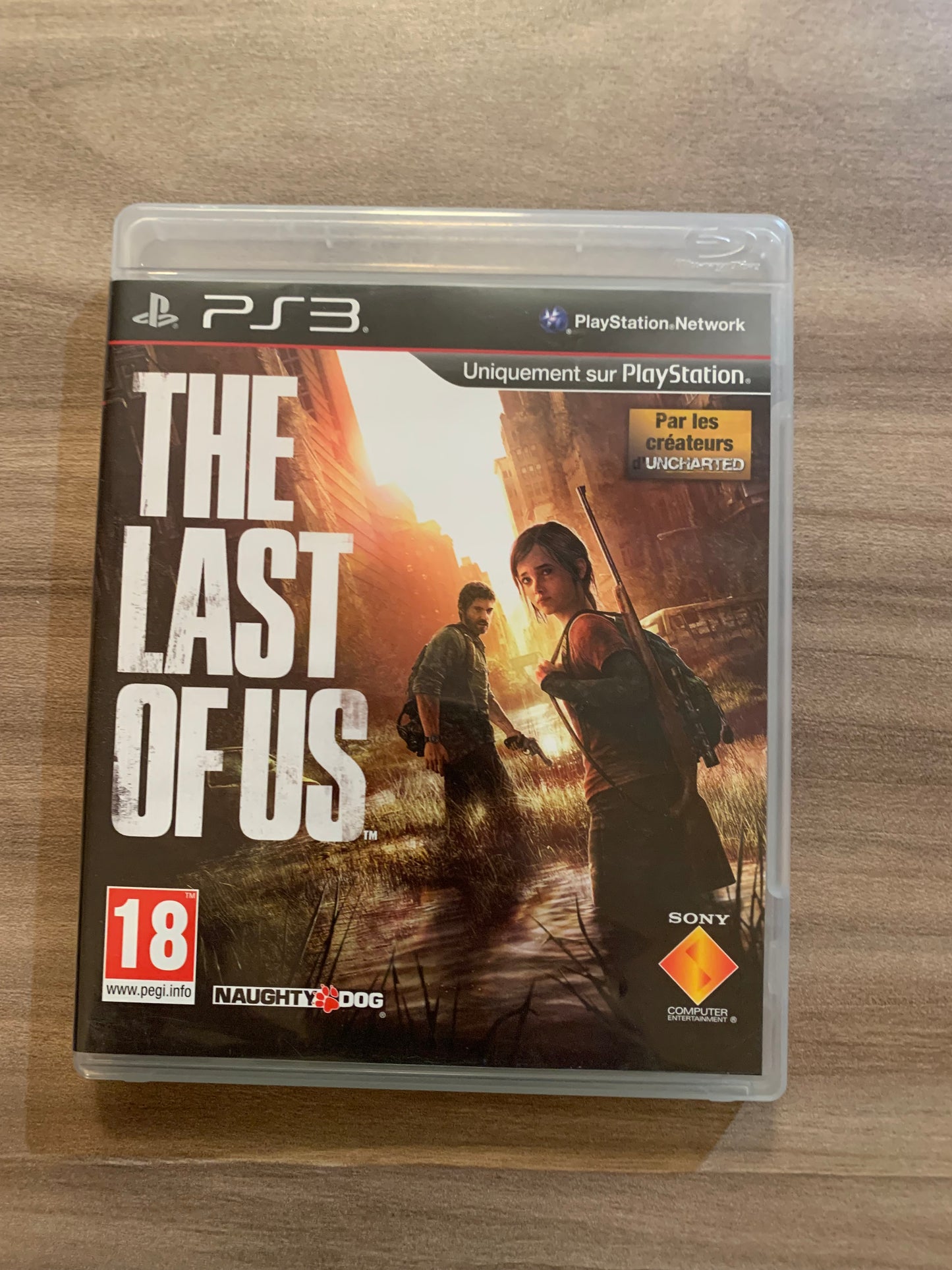 SONY PLAYSTATiON 3 [PS3] | THE LAST OF US