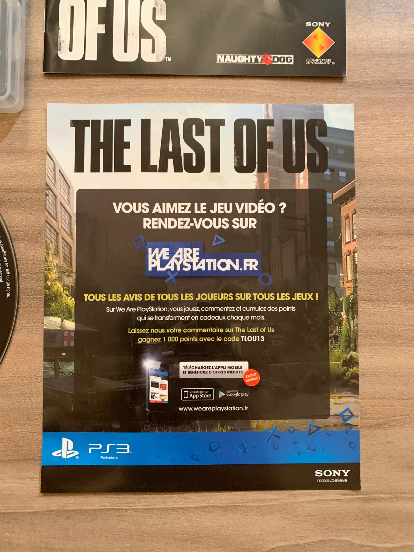 SONY PLAYSTATiON 3 [PS3] | THE LAST OF US