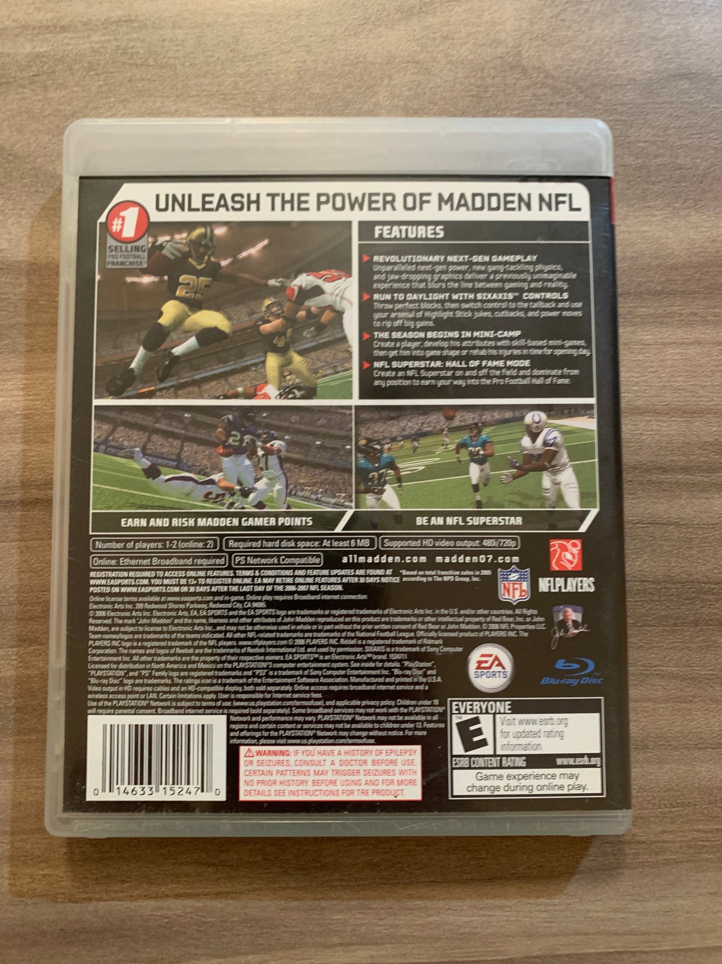 SONY PLAYSTATiON 3 [PS3] | MADDEN NFL 07